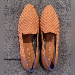 New! Rothy’s almond loafer